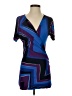 Max Mara Blue Short Sleeve Top Size S - photo 1