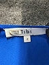 Tibi Blue 3/4 Sleeve Blouse Size 2 - photo 7
