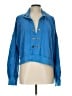 Pilcro 100% Cotton Blue Cardigan Size L - photo 1