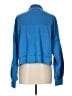 Pilcro 100% Cotton Blue Cardigan Size L - photo 2