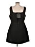 Cynthia Rowley Black Sleeveless Top Size 10 - photo 2