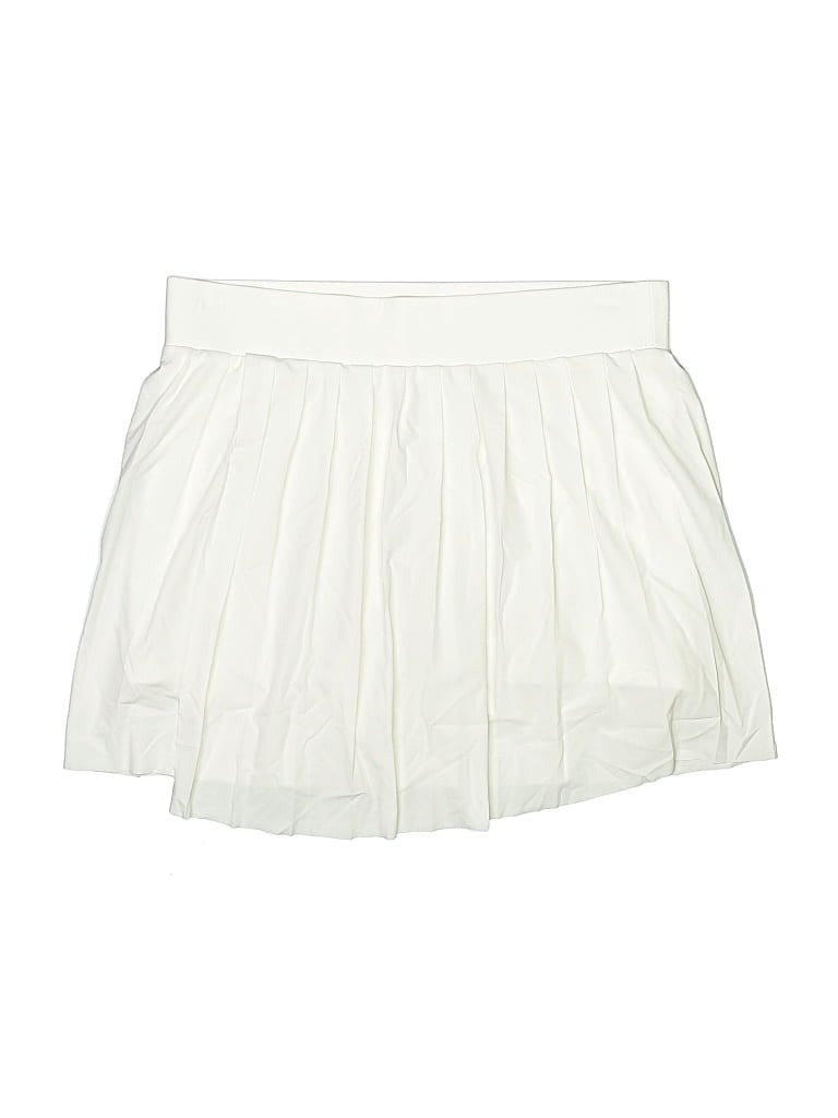 Pre-owned Varley Casual Skirt In White