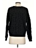 Z Supply Animal Print Black Pullover Sweater Size XS - photo 2