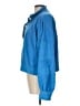 Pilcro 100% Cotton Blue Cardigan Size L - photo 5
