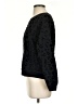 Z Supply Animal Print Black Pullover Sweater Size XS - photo 5