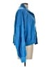 Pilcro 100% Cotton Blue Cardigan Size L - photo 4