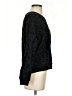 Z Supply Animal Print Black Pullover Sweater Size XS - photo 4