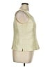 Kasper Yellow Tank Top Size 16 - photo 4