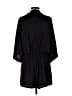 Lulus 100% Polyester Solid Black Romper Size L - photo 2
