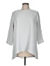 Caroline Rose 100% Polyester Silver 3/4 Sleeve T-Shirt Size M - photo 1