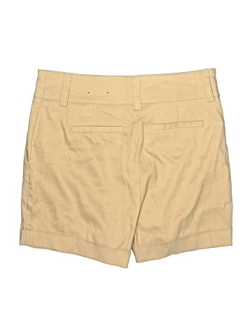 Express Outlet Khaki Shorts (view 2)