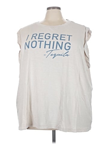 Torrid Sleeveless T-Shirt (view 1)