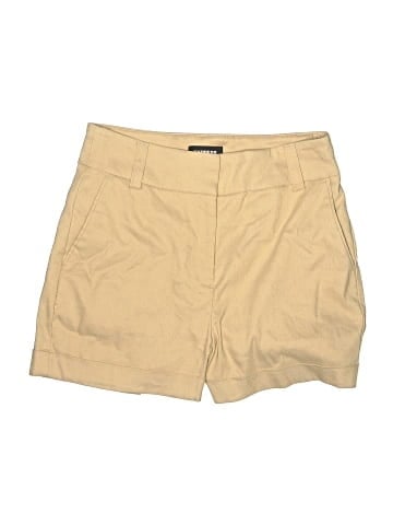 Express Outlet Khaki Shorts (view 1)