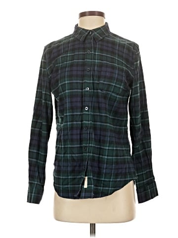 Weatherproof Long Sleeve Button-Down Shirt (view 1)