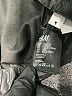 H&M 100% Polyester Black Swimsuit Cover Up One size - photo 3