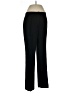 Le Suit Chevron-herringbone Black Dress Pants Size 12 - photo 1