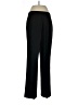 Le Suit Chevron-herringbone Black Dress Pants Size 12 - photo 2