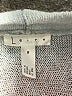 Leith Silver Pullover Sweater Size M - photo 7