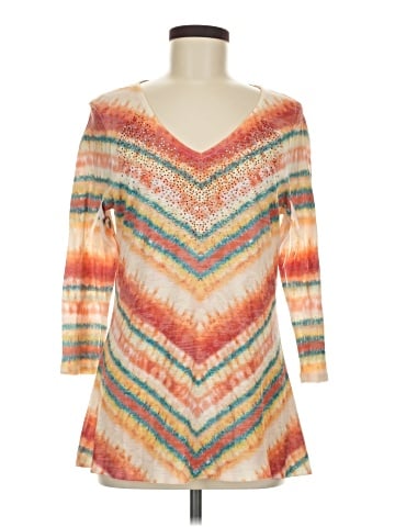 Reba 3/4 Sleeve Top (view 1)