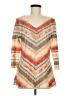 Reba Orange 3/4 Sleeve Top Size M - photo 1