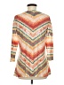 Reba Orange 3/4 Sleeve Top Size M - photo 2