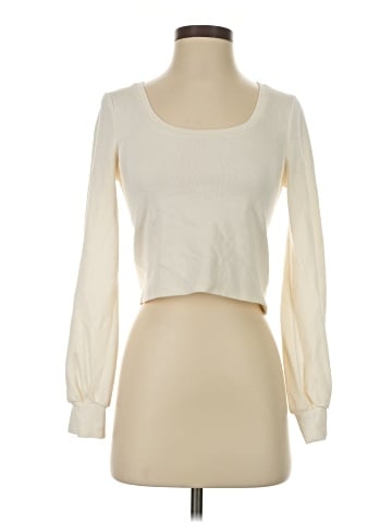 Line & Dot Long Sleeve Top (view 1)