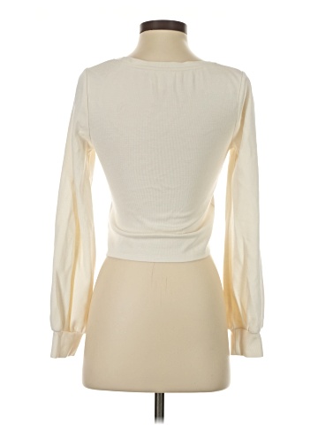 Line & Dot Long Sleeve Top (view 2)