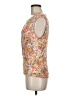 Cynthia Steffe Orange Sleeveless Blouse Size M - photo 5