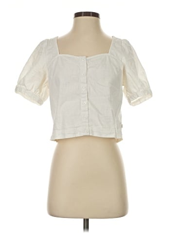 Levi's Short Sleeve Blouse (view 1)