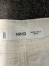 MNG Ivory Casual Pants Size 4 - photo 7