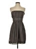 Forever 21 100% Polyester Gray Cocktail Dress Size S - photo 1
