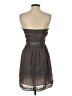 Forever 21 100% Polyester Gray Cocktail Dress Size S - photo 2