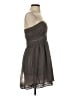 Forever 21 100% Polyester Gray Cocktail Dress Size S - photo 4