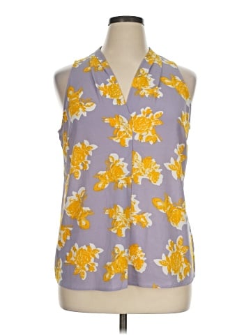 Adrienne Vittadini Sleeveless Blouse (view 1)