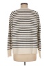 Old Navy Stripes Ivory Pullover Sweater Size M - photo 2