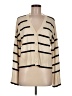Just Fab Tan Cardigan Size M - photo 1