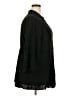 Torrid Black 3/4 Sleeve Button-Down Shirt Size 4X Plus (4) - photo 4