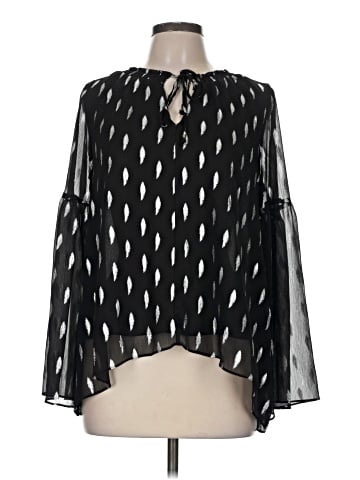 Jennifer Lopez 3/4 Sleeve Blouse (view 1)