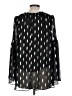 Jennifer Lopez 100% Polyester Black 3/4 Sleeve Blouse Size M - photo 2