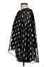 Jennifer Lopez 100% Polyester Black 3/4 Sleeve Blouse Size M - photo 5