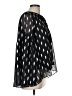 Jennifer Lopez 100% Polyester Black 3/4 Sleeve Blouse Size M - photo 4