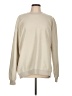 If It Were Me Solid Tan Sweatshirt Size L (estimated) - photo 1