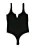 Lulus Black Bodysuit Size L - photo 2