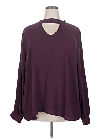 Torrid Long Sleeve Blouse (view 1)