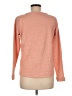 Lucky Lotus Orange Pullover Sweater Size M - photo 2