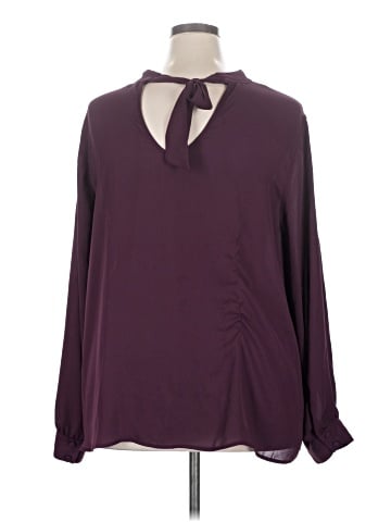 Torrid Long Sleeve Blouse (view 2)