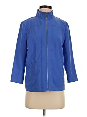 Weekends by Chico's Raincoat (view 1)
