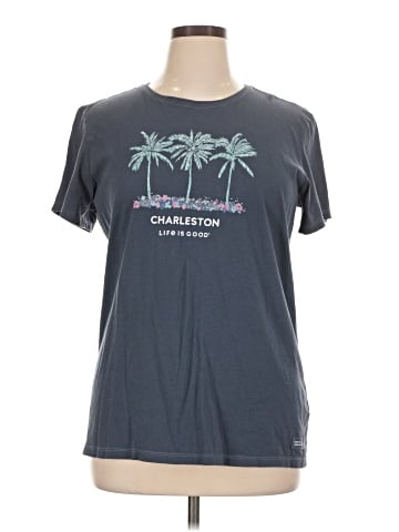 Life Is Good Short Sleeve T-Shirt (view 1)