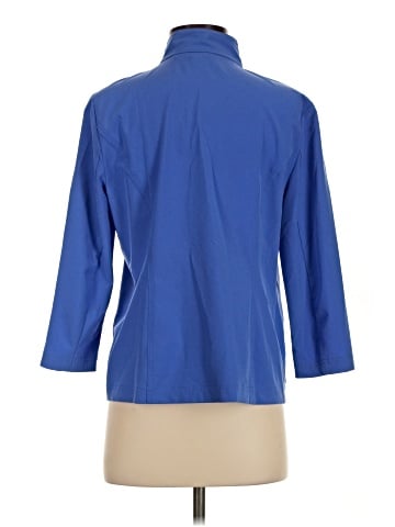 Weekends by Chico's Raincoat (view 2)