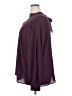 Torrid 100% Polyester Burgundy Long Sleeve Blouse Size 2X Plus (2) - photo 5